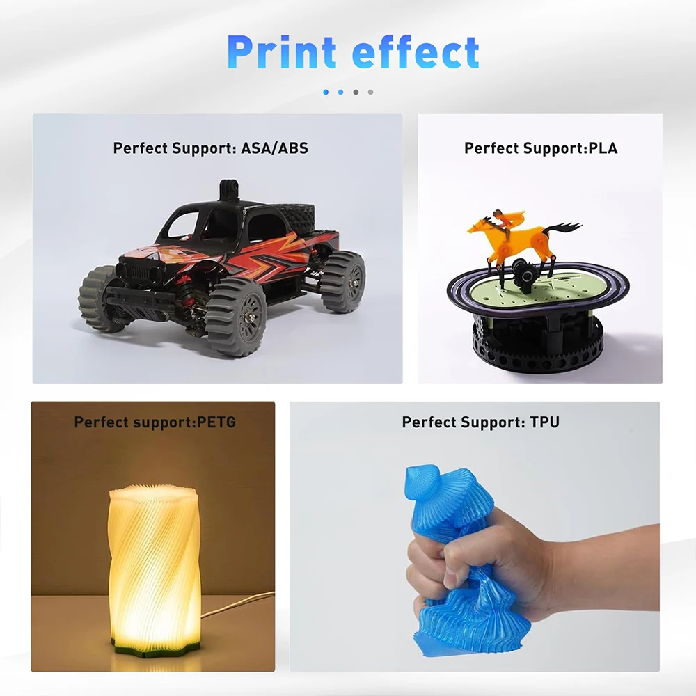 Verbesserte einteilige Düsen für Anycubic Kobra3 Max, integrierte Düse aus Titanlegierung, 0,25/0,4/0,6/0,8 mm für Kobra 3 Max – Detail 7
