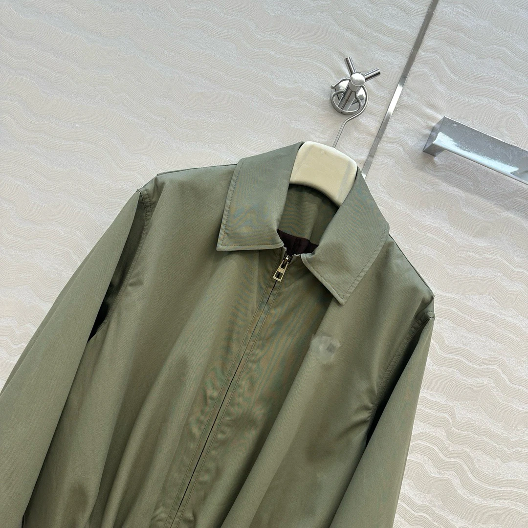 Nowoczesna, łączona skóra, plisowany dół, oryginalna kurtka damska, swobodna bluzka, uniwersalna, do pracy, długa, zapinana na zamek.