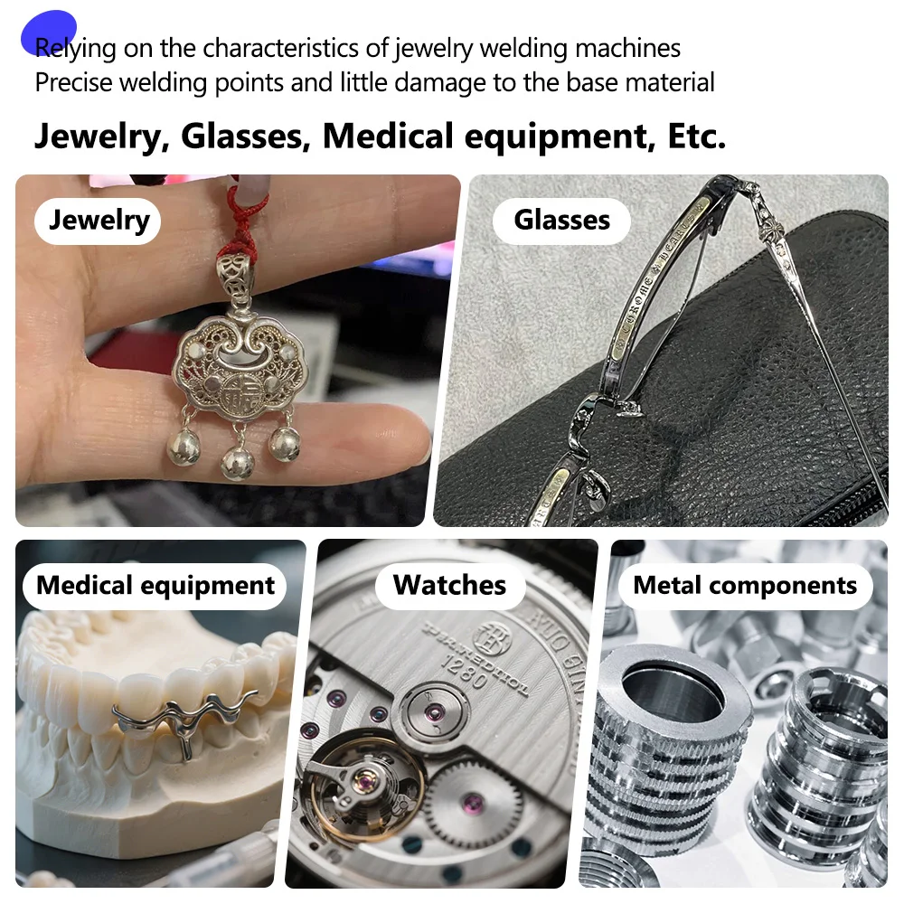 Jewelry Laser Welding Machine YAG Spot 160J MINI Laser Solder Microscope CCD Monitor For Gold Silver Dental Titanium Nickel