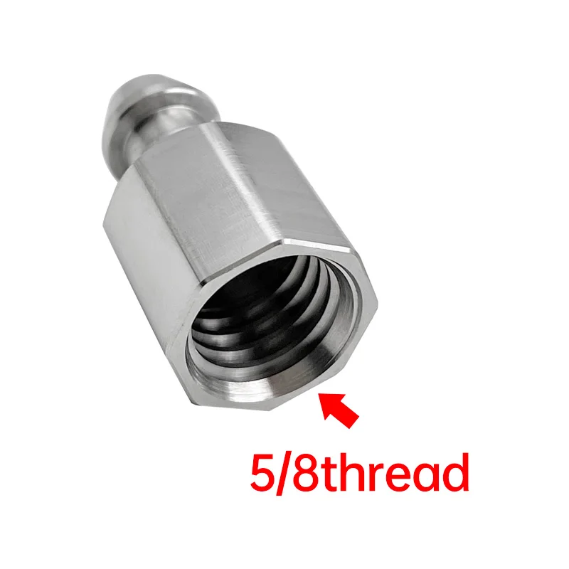 

Stainless steel Button Part Of RTK GPS Quick Release Adapter Replacement For Trimble Poles Prism Poles Surveying Instruments