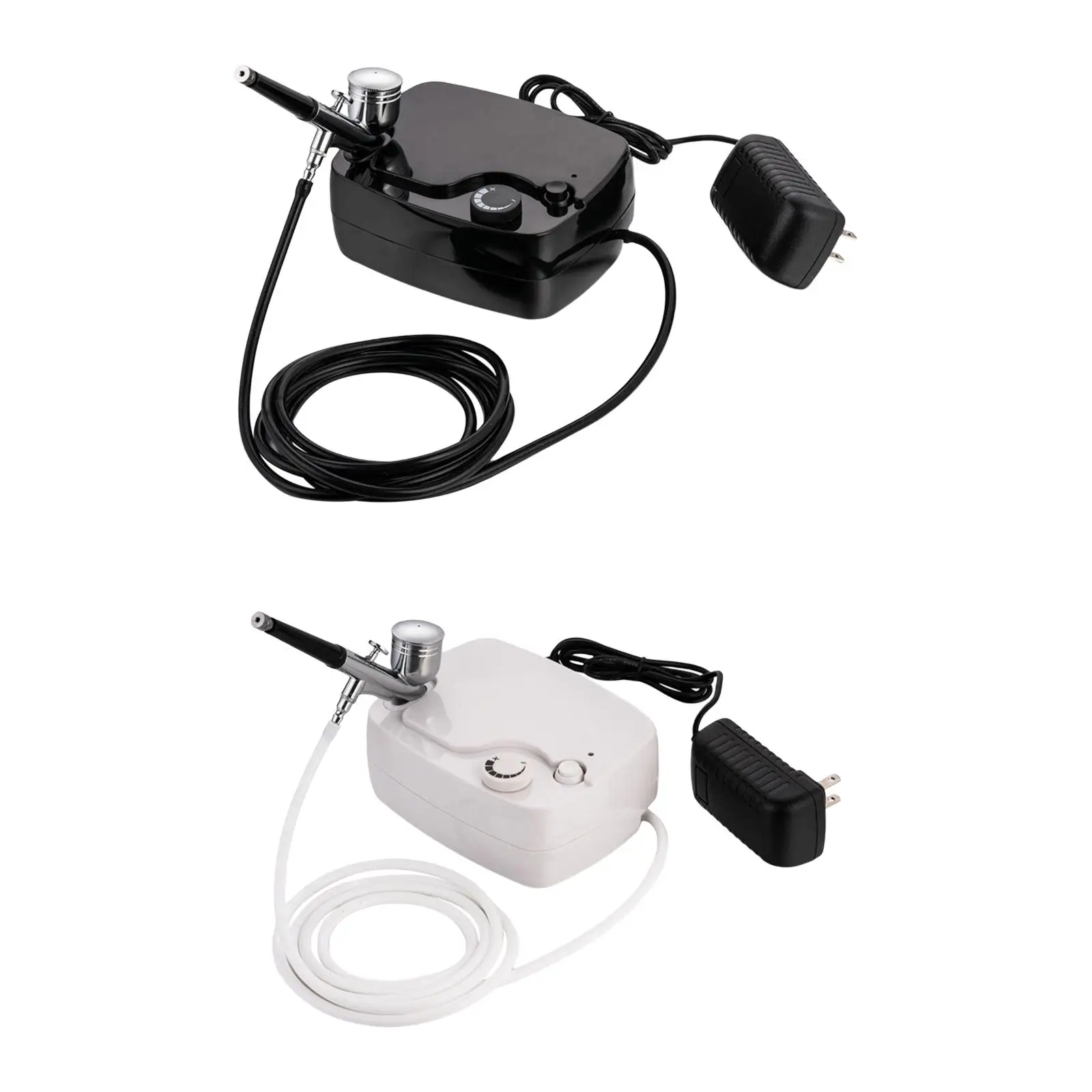 

Airbrush Set EU Adapter Portable Rechargeable 36 PSI Air Pressure Auto Paint Spray for Model Coloring Beauty Painting Home