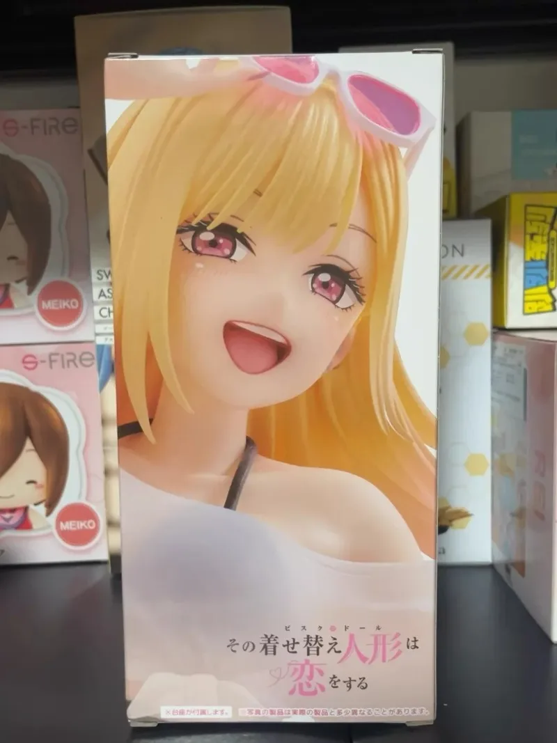 

TAiTO Coreful My Dress-Up Darling Kitagawa Marin ~Swimming Clothes Ver.~ PVC 18CM Anime Action Figures Model Collection Toy