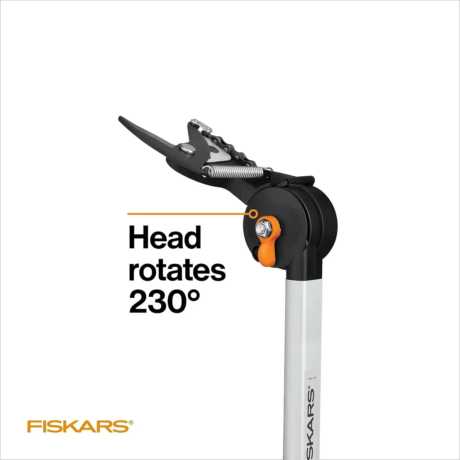 Imagem -03 - Fiskars-pruner Árvore Extensível e Pole Saw Pole Saw Cabeça Giratória Poda Stik Modelo Extensível em Extensível 7912 Pés 15 em