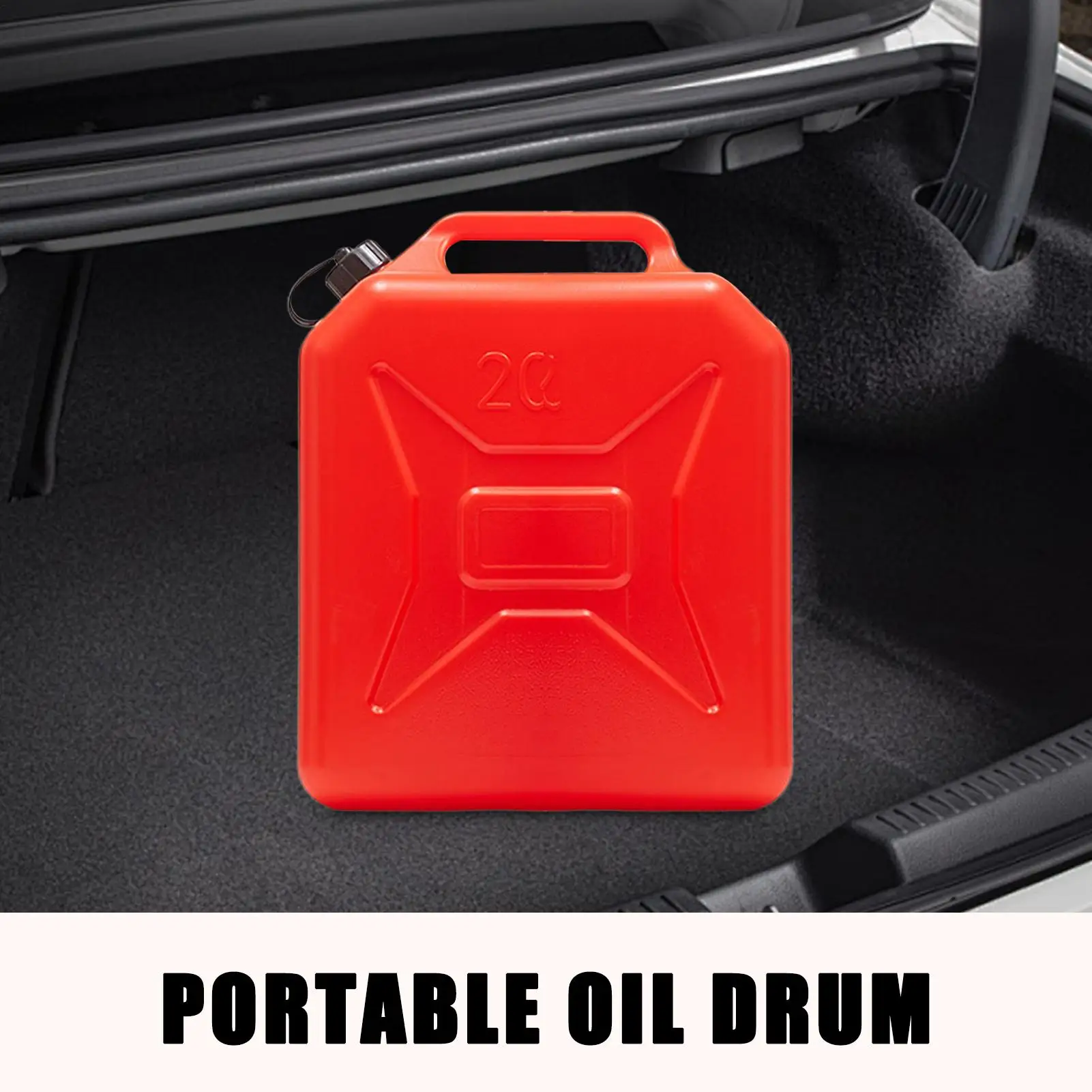 

Heater Oil Can Petrol Storage Tank Thickened Barrel for Car Motorcycle Truck Boat Mowers Tractor Refueling Petrol 5L/10L/20L