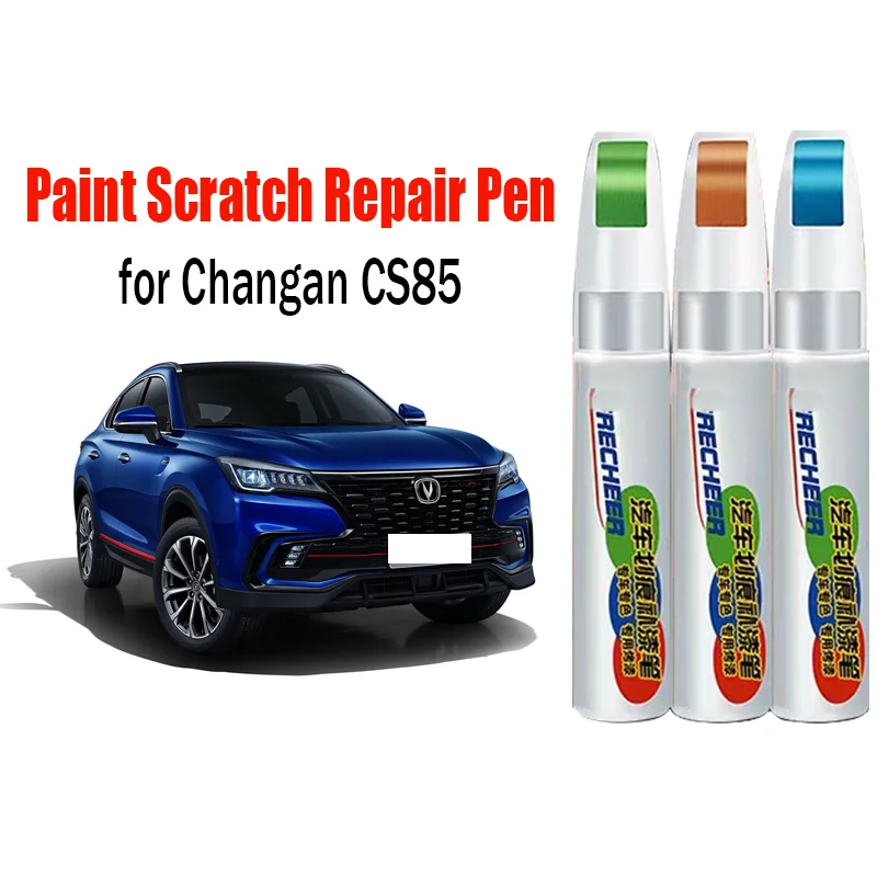 

Car Paint Pen Scratch Repair Touch-Up Paint Pen for Changan CS85 Scratch Remover Car Paint Car Accessories Red Purple Blue