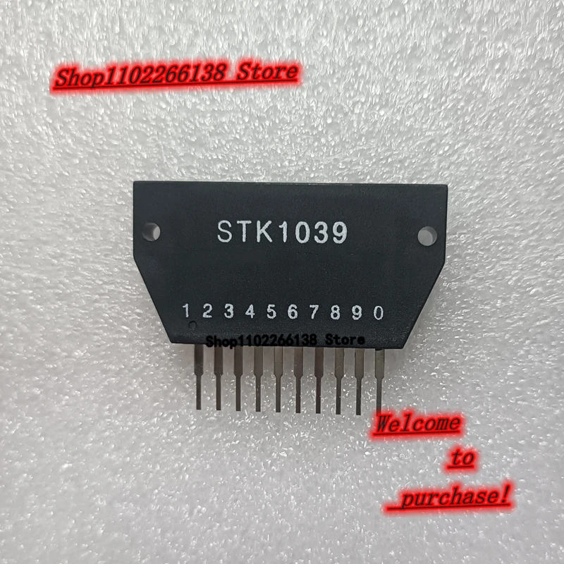 STK1039 HYB-10 Chip…