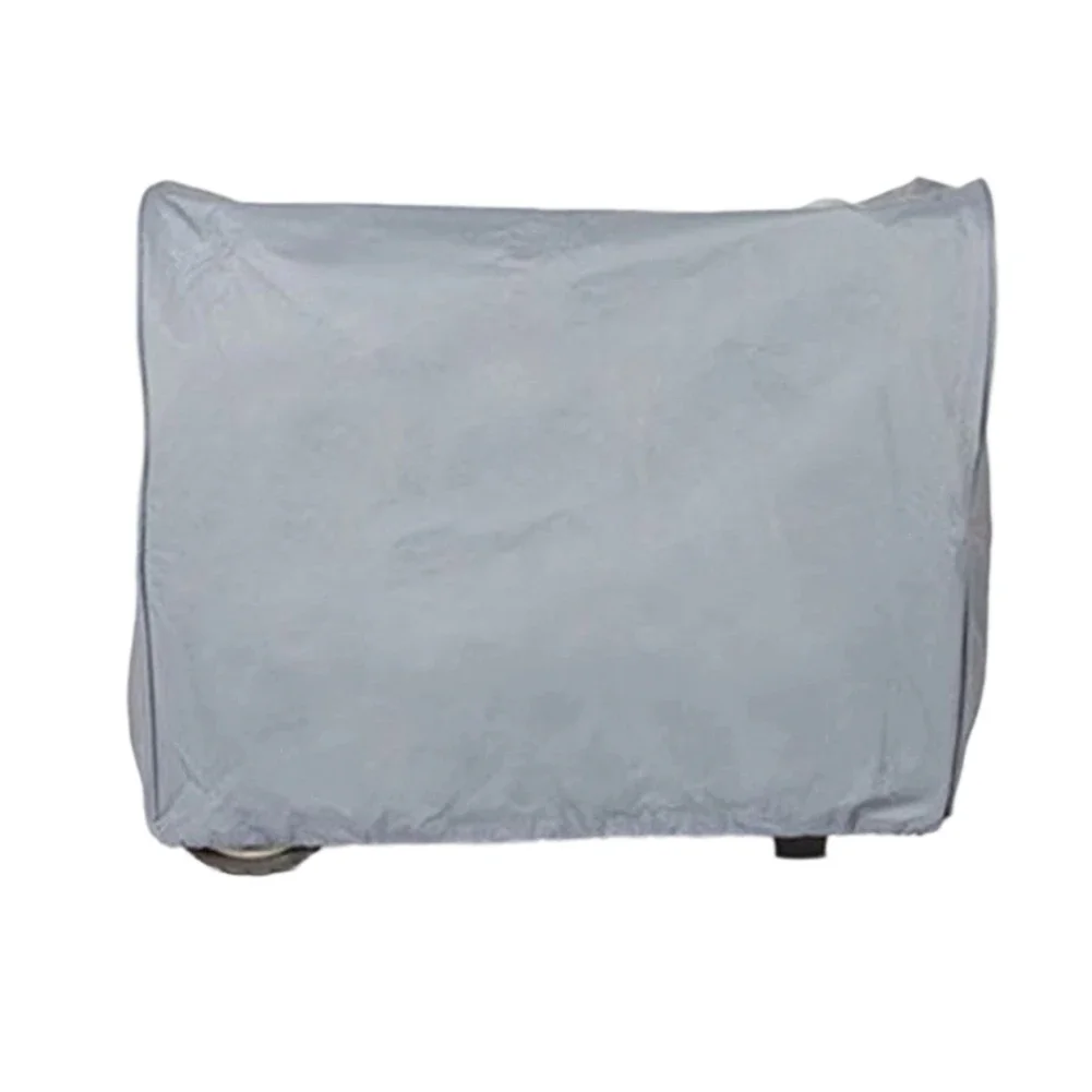 Waterproof and UV Resistant 210D Outdoor Generator Cover with Dustproof Oxford Fabric for Small Generator Protection