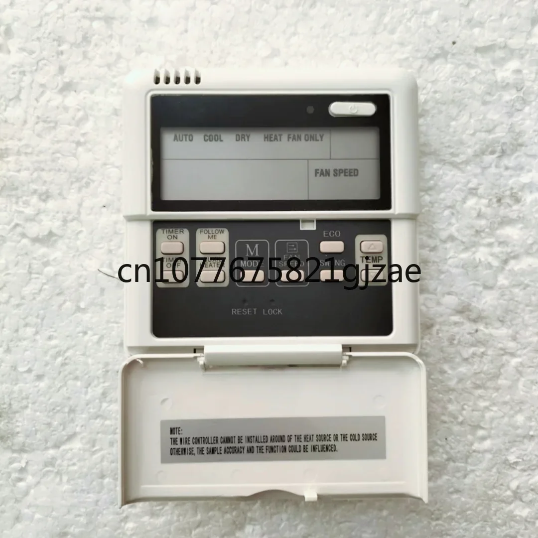 

for Air conditioner wire controller KJR-12B/DP(T)-E(D) English display control panel accessories