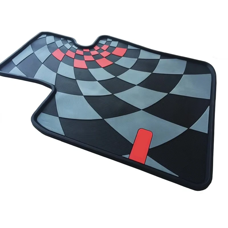 Brand New Floor Mat High Quality Rubber material JCW Style UV Protected Mini Cooper Car Accessories F56(4PCS/SET)