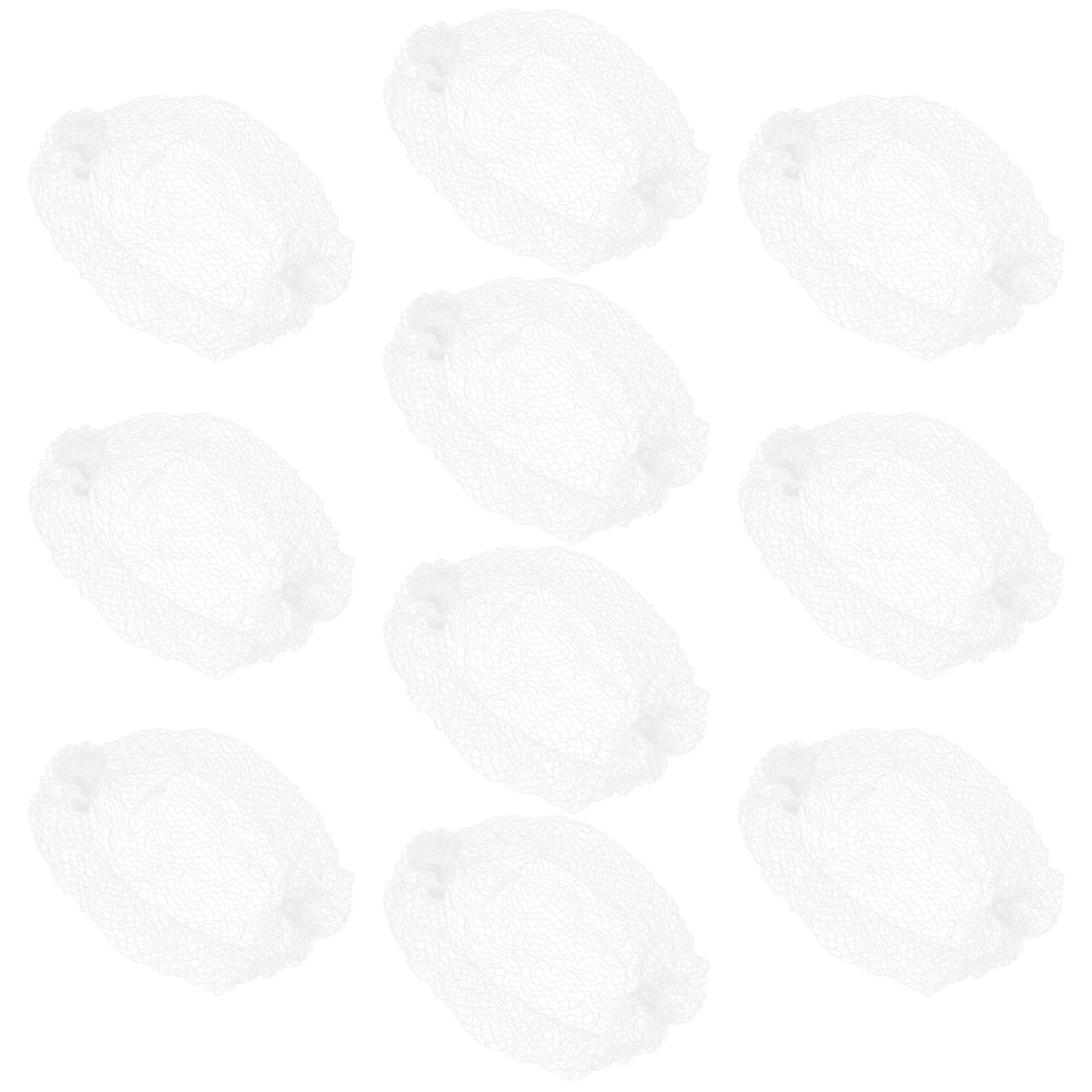 

10 Pcs Ultrafine Invisible Hairnets for Women High Elasticity Bun Hair Nets Sleeping Curls Knit Nets Wigs Ballet