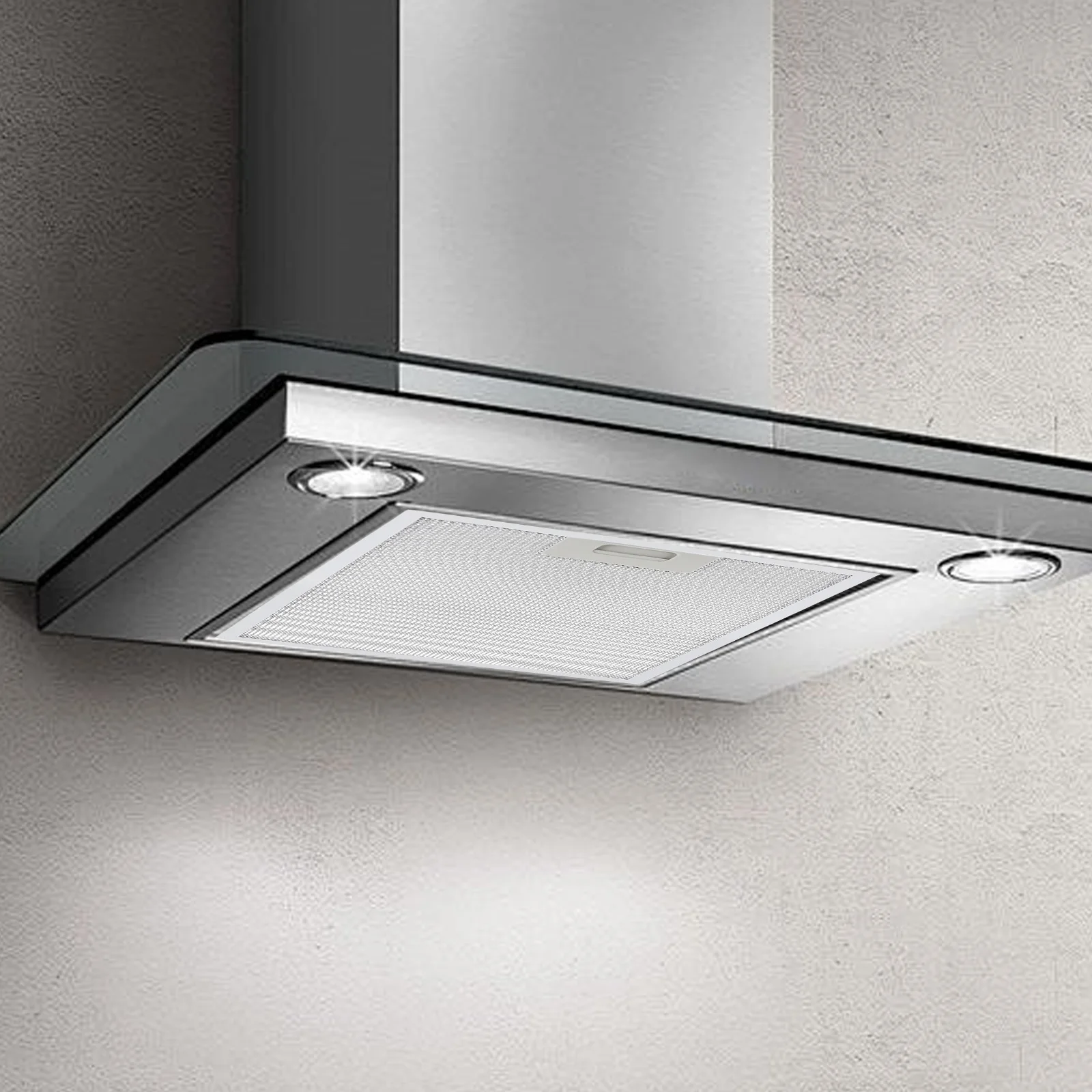 Cooker Hood Filter Aluminum Range Hood Filter Cost-effective Maintenance Improved Kitchen Airflow For Cooker Hoods