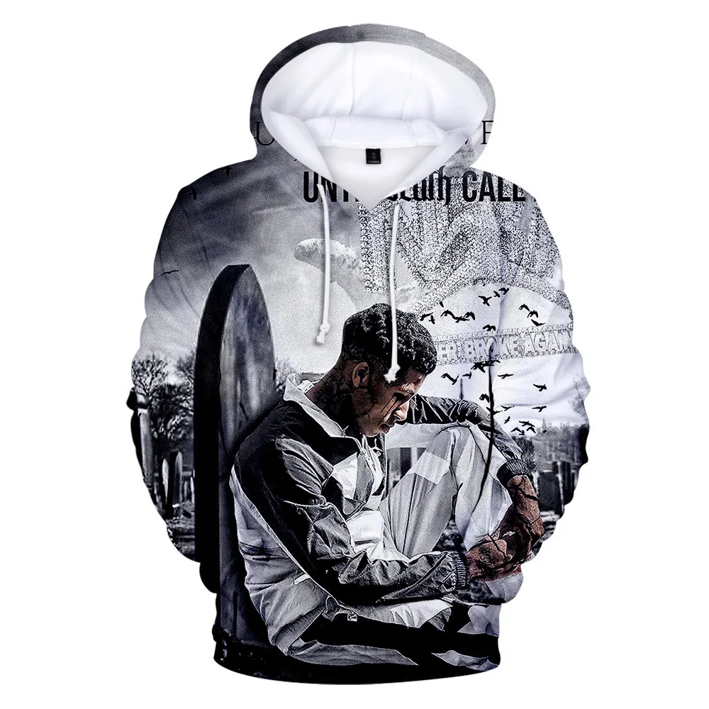 

2023 New Rapper YoungBoy Never Broke Again 3D Hoodies Men/Women Streetwear Fashion Hip Hop Autumn/Winter Hoodie Sweatshirts