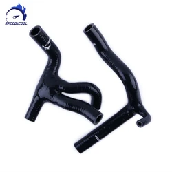 SPEED&COOL For CAGIVA MITO 125 Motorcycle Silicone Radiator Coolant Tube Pipe Hose Kit