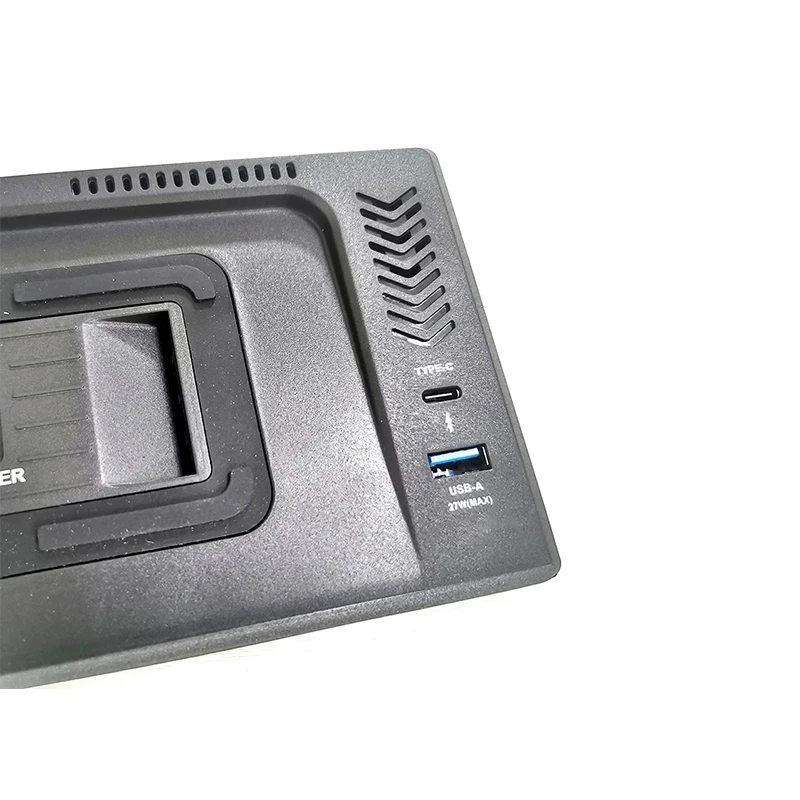 لتويوتا سيينا 2021-2023 سيارة لوحة شاحن لاسلكي شاحن سيارة شحن سريع اكسسوارات الفقرة اكسسوارات السيارات السيارات أدوات السيارات