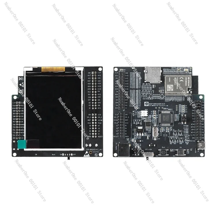 ESP-WROVER-KIT V4.1 ESP32 WROVER E WiFi Wireless Development Board With 3.2 Inch Colour LCD Screen