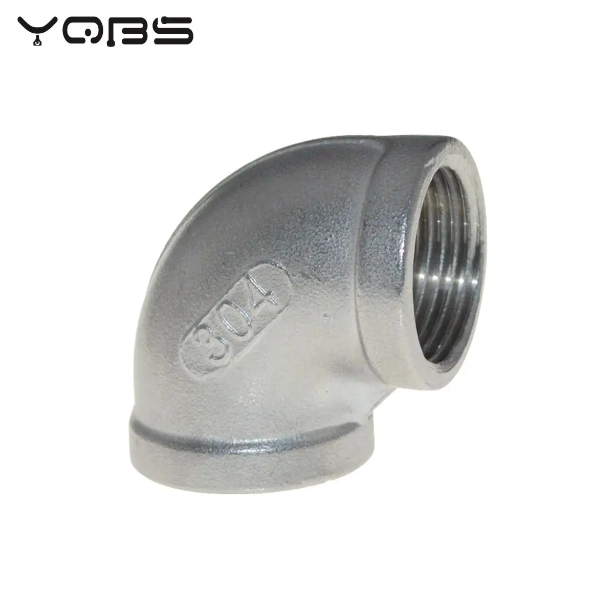 

BSP 1" Female pipe fitting thread Elbow Joint Pipe Connection 304 Stainless Steel connector Fittings +SEP