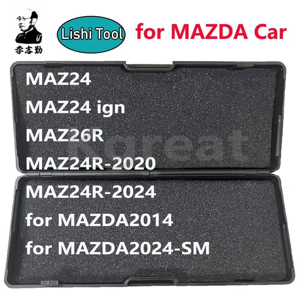 Lishi Tool 2 in 1 2in1 MAZ24 MAZ24ign MAZ24R-2020 MAZ24R-2024 MAZ26R for MAZDA2014 for MAZDA2024-SM for Mazda