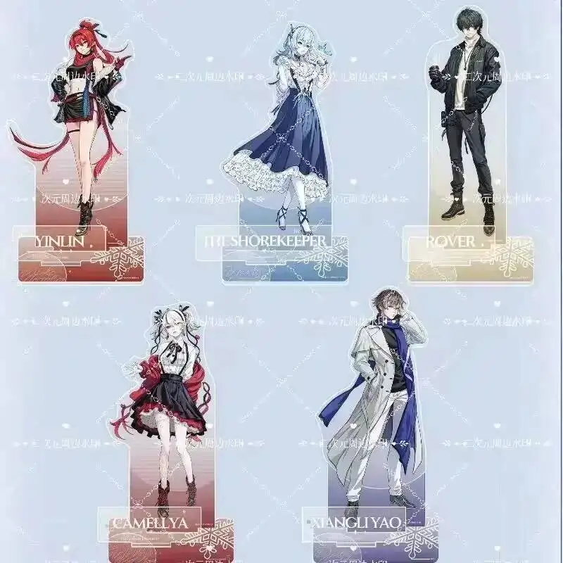 

Новинка 2025 года, декор в стиле аниме, косплей, волнистые, Camellya Xiangli Yao YINLIN Rover, акриловая настольная подставка, модель в подарок
