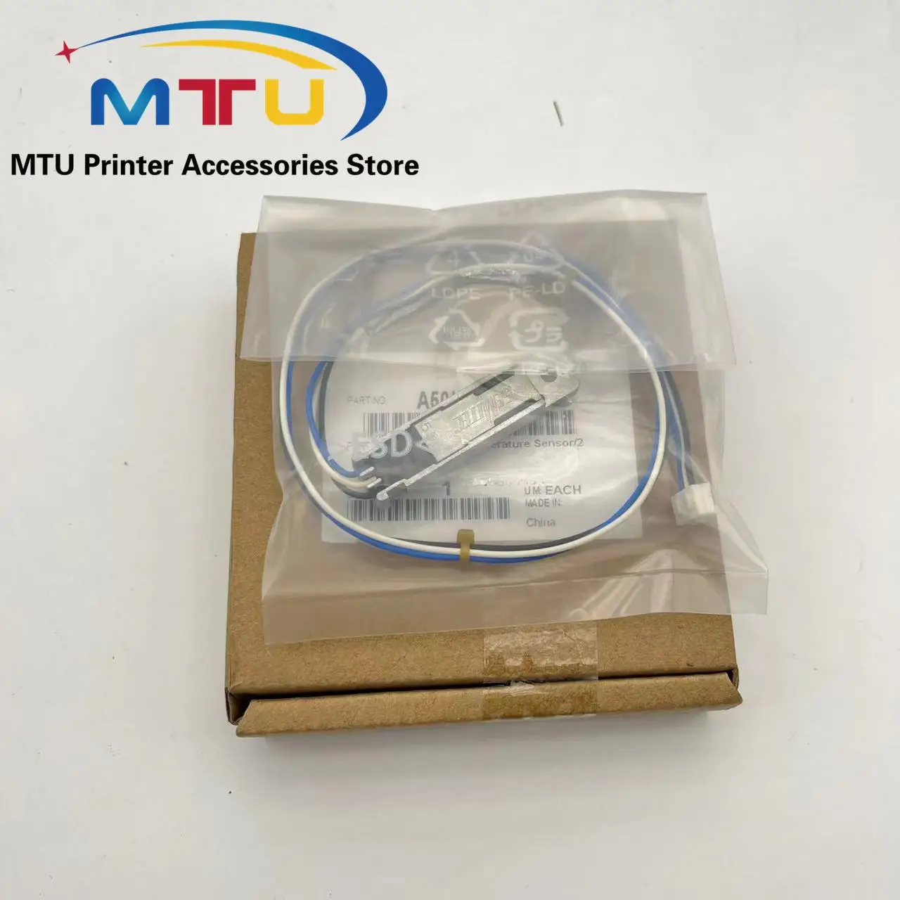 Imagem -02 - Sensor de Temperatura para Konica Minolta A50um50600 65aa88010 Th1 Th2 C1060 C1060l C1070 C1070l C2060 C2060l C2070 C3070 C3080