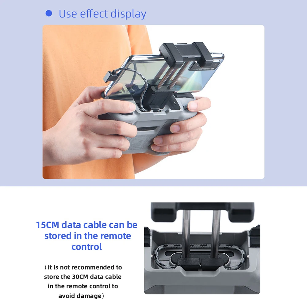 Кабель для передачи данных для Dji Mavic Air 2 Mini 2 Pocket 2 IOS Type-C Micro-USB адаптер проводной разъем кабель для планшета телефона Аксессуары для дрона