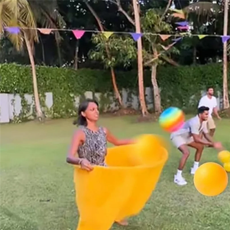 FBIL-Giant Granny Pants Yard Game Set Outdoor Tossing Fun Party لعبة الوالدين والطفل للحفلات الجماعية والتجمعات العائلية #5