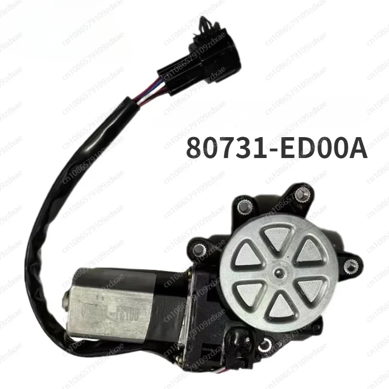 6Pin 전면 왼쪽/오른쪽 후면 왼쪽/오른쪽 80731-ED00A Nissan TllDA 2005-10 syiphy Livina civic 용 Windows 전기 리프팅 모터