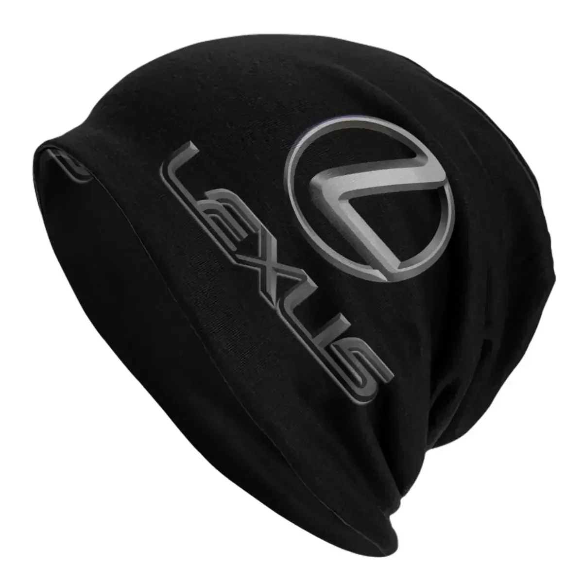 Lexus Car Logo Skullies Beanies Hats Warm Autumn Winter Outdoor Cap Knitted Bonnet Caps for Unisex Adult