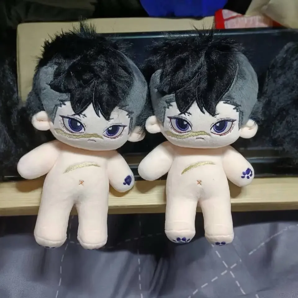 Carino Shinazugawa Genya 20 cm Anime Gioco Peluche Ripiene Corpo della bambola Vesti Peluche Modello Giocattolo Figure Ventole Regalo di compleanno