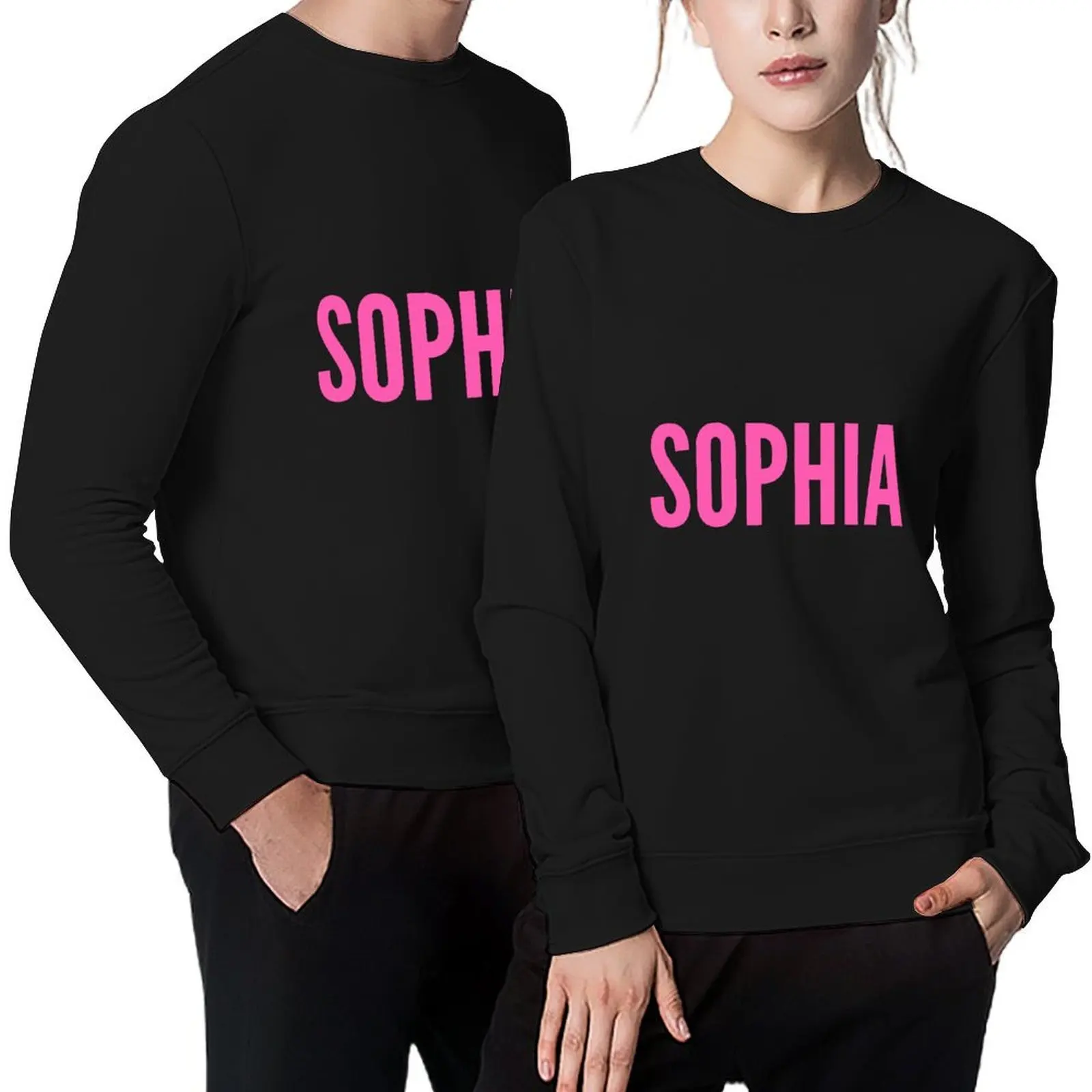 

Sophia Pullover men's sweat-shirt set mens clothing tracksuit men autumn sweatshirts for men