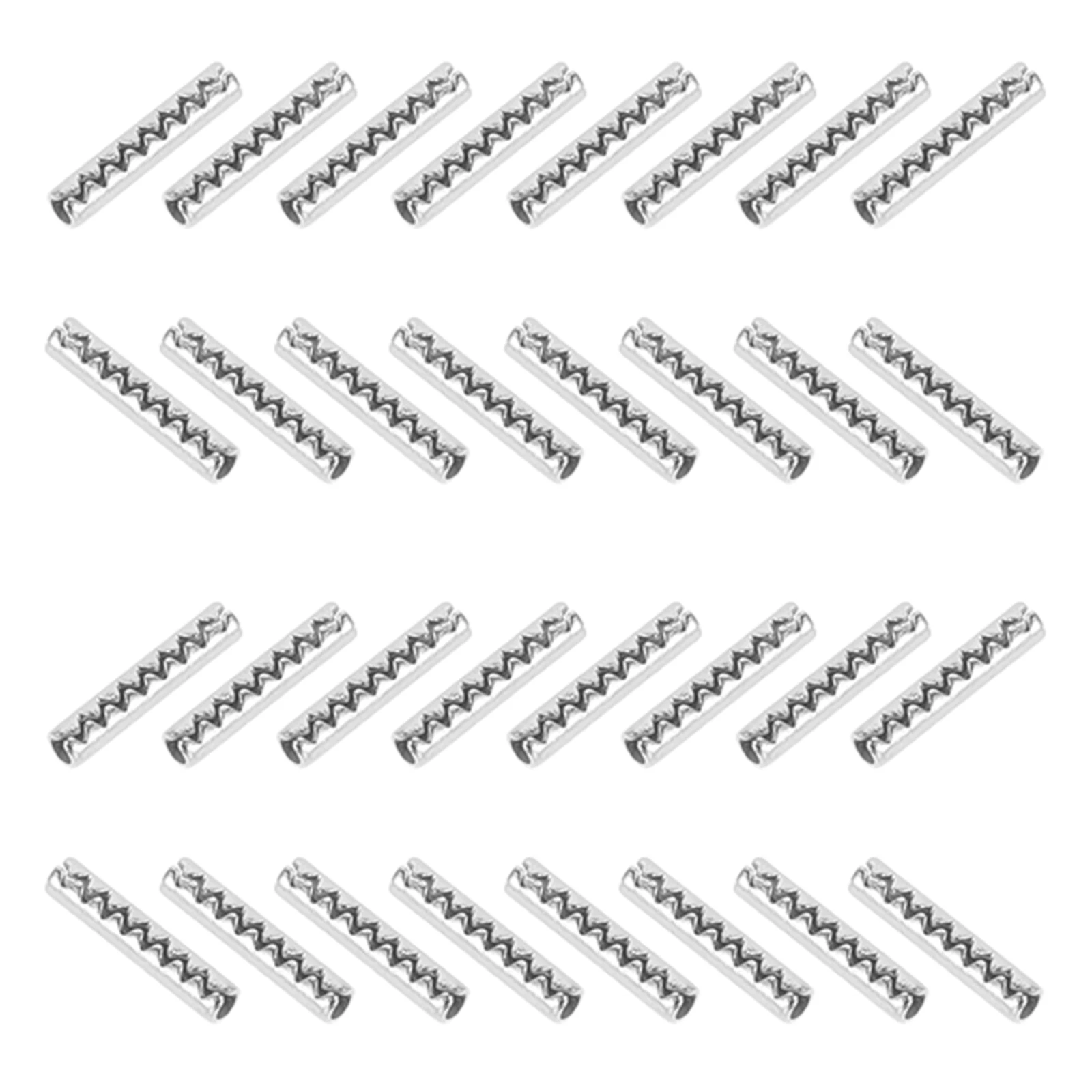 

200pcs Flip Key Pin Stainless Steel 8Mm Length 6Mm Diameter 1.6Mm Inner Diameter Durable Foldable Design For Car Remote Key