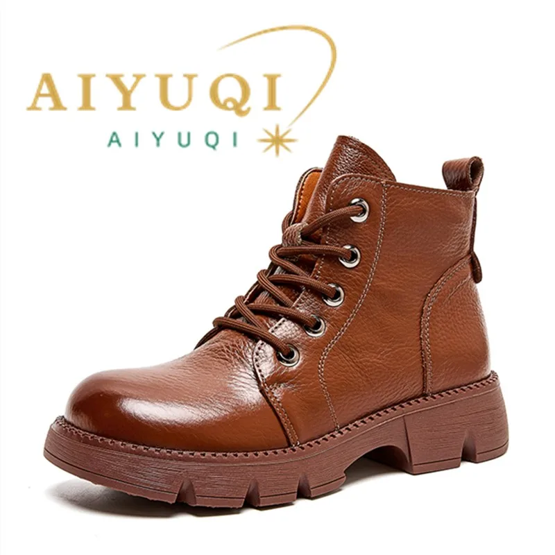 2026 New Women's Snow Boots Antislip and Warm Ankle Boots Short Boots Women Plus Size Comfortable Winter female Boot