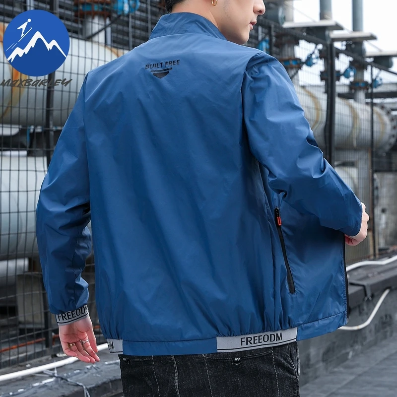 

Summer Ultra-Light Hiking Jacket Men Hot Weather Travel Suncreen Breathable Anti-UV Coats Man Quick Dry Sports Fishing Outerwear