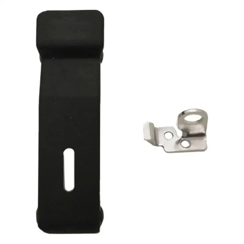 Storage Rack Rubber Latch 2pcs Heavy Duty Black Front Storage Latch Kit Storage Rack Rubber Flexible Draw Latch Kit