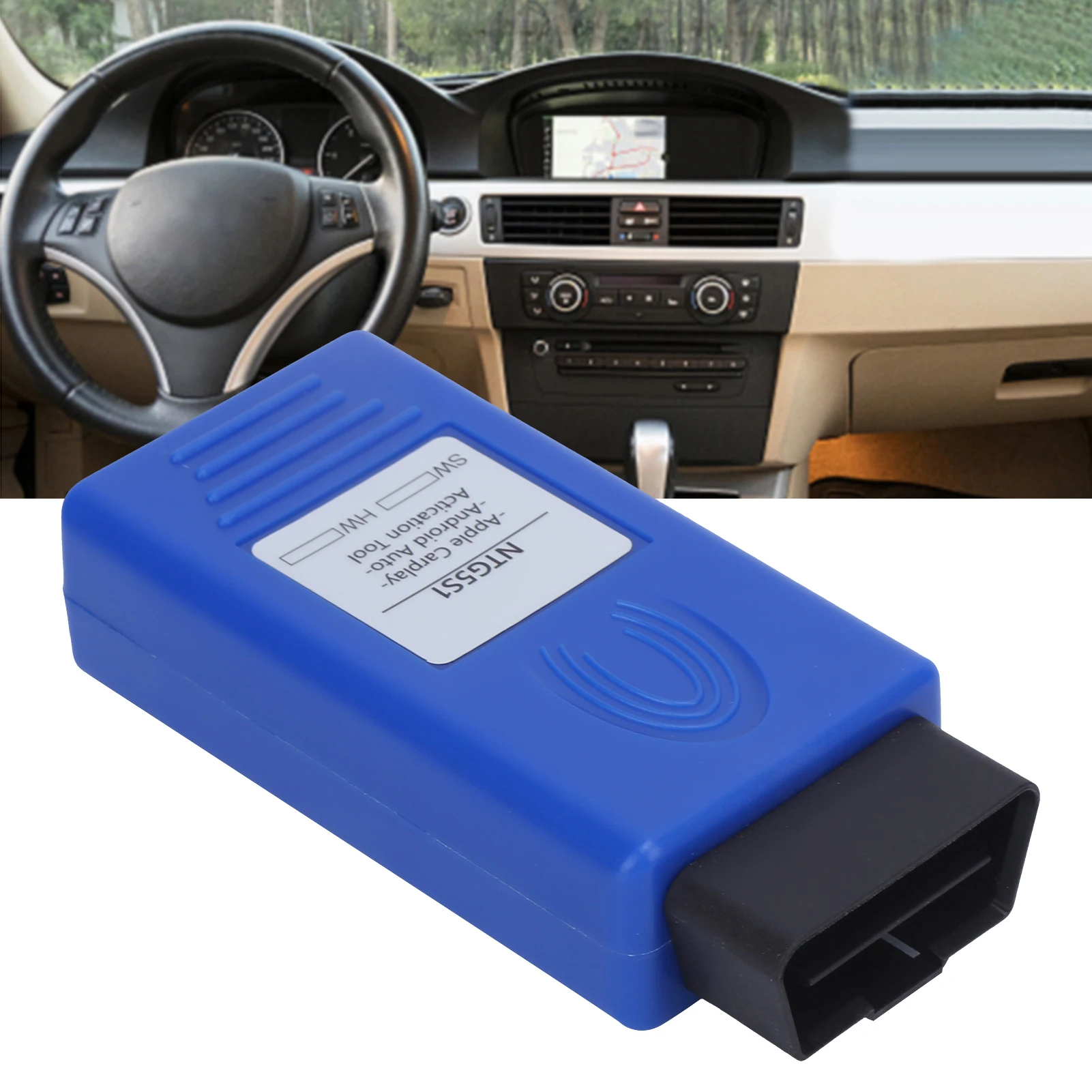 

Автомобильный активатор OBD2 12‐24 В NTG5 S1, портативный инструмент для диагностики неисправностей, профессиональный инструмент для активации OBD2
