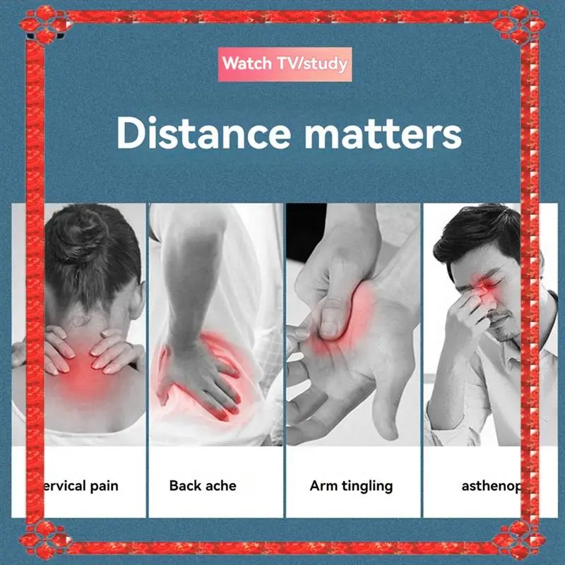 تسليم 24 ساعة 10 بوصة 3D شاشة مكبر للصوت، المحمولة حماية العين HD فيديو دعامة حامل للسفر #5