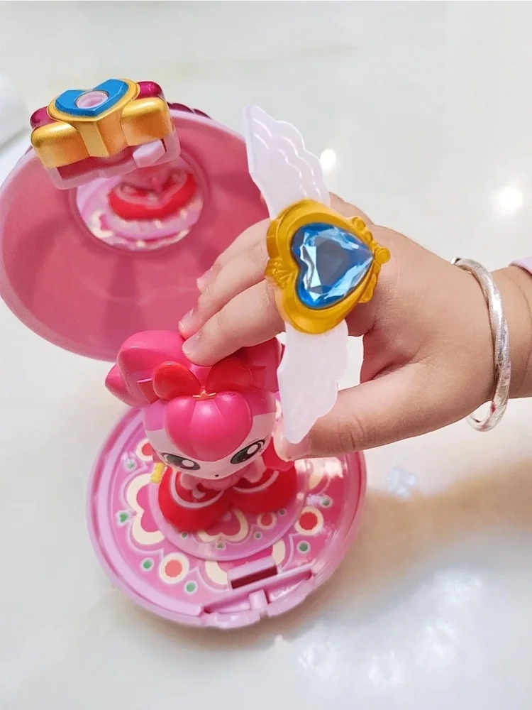 Catch Teenieping Royal Household Set Serie Modello Figurine Cartoon Anime Girl Play House Toys Decorazione della stanza Regalo di Natale per bambini