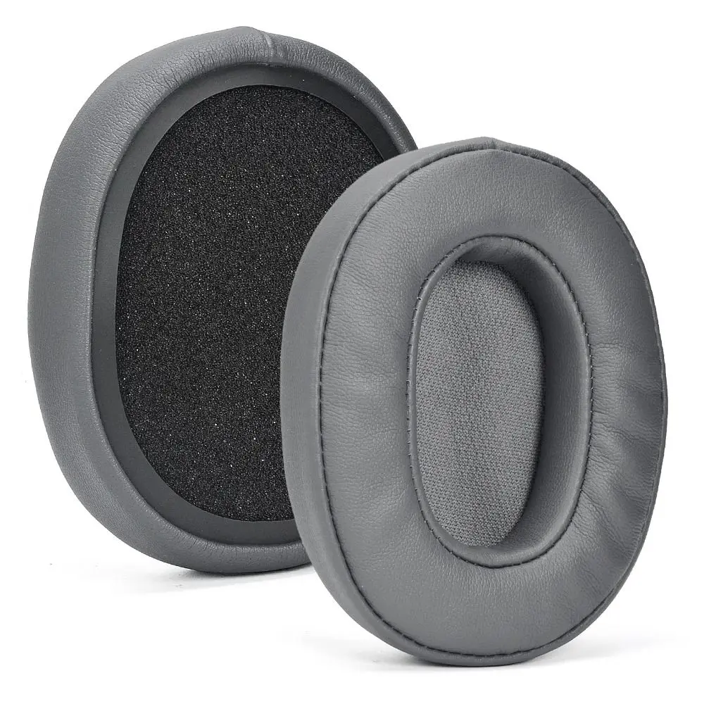 Almohadillas de Repuesto de Cuero Proteico para Auriculares, Almohadillas Suaves para Auriculares Skullcandy Crusher Wireless/Crusher ANC/Hesh3