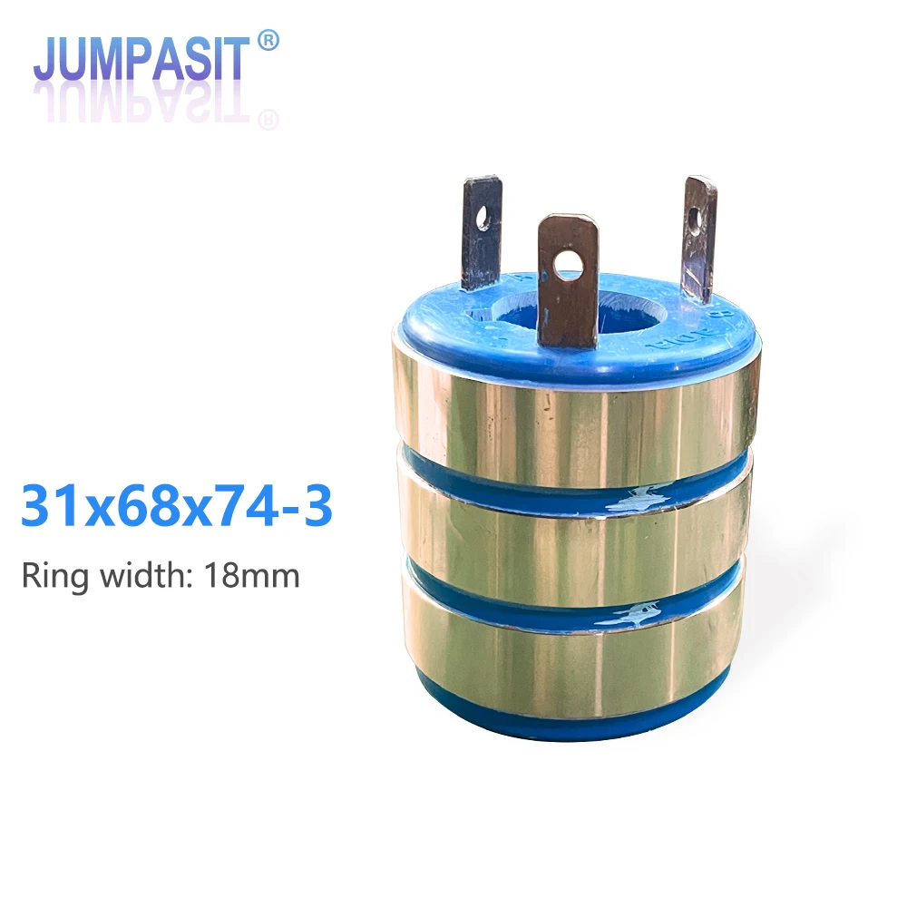 

Jumpasit 31x68x74-3 3-ходовые коллекторы контактных колец 18 мм для трехфазного синхронного генератора переменного тока