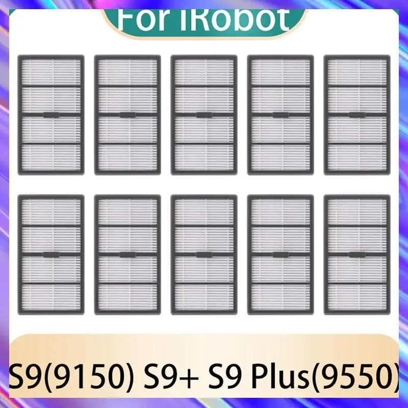 

Filters Forirobot Roomba S9 9150 S9+ S9 Plus 9550 Robot Vacuum Cleaner Accessories Replacements Parts HEPA Filter