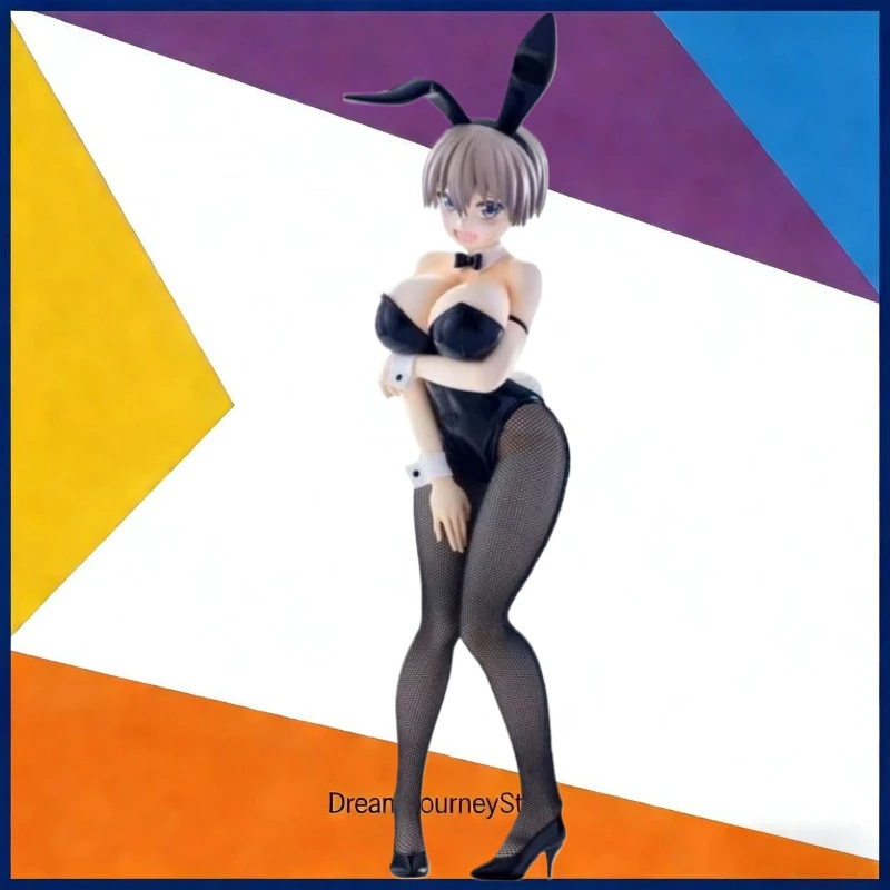 

Оригинальная фигурка FURYU Узаки в стиле школьницы, хотящая быть косплеером в стиле кроличьей девушки, коллекционный подарок.