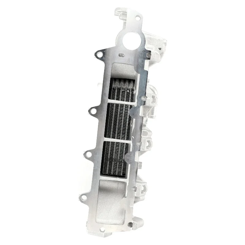 1pc Intake Manifold Intercooler For Audi A1 Q3 VW Passat B8 1.6 2.0TDI 04L129711AB G Intake Manifold Intercooler Engine Parts
