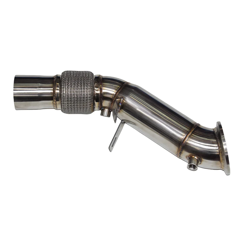 Hot selling：High Performance Stainless Steel Downpipe for F30 alysis Performance Exhaust System