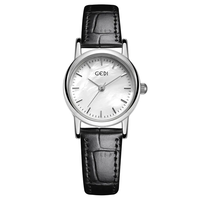 Luz de luxo beimu dial relógio feminino retro nicho high-end sentimento pulseira de bambu à prova dwaterproof água senhoras fshion relógio de quartzo relógios de pulso