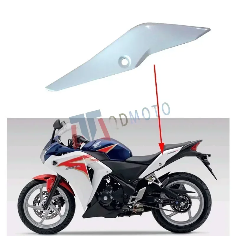 Para Honda CBR250R 2011 2012 2013 2014 cubierta lateral trasera izquierda y derecha ABS carenado de inyección CBR 250 R accesorios de motocicleta