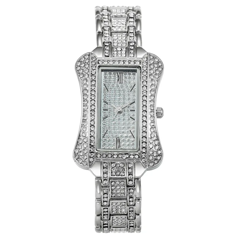 New Fashion Full Sky Star Small Waist Women's Watch Women's Watch with Diamond Inlaid Women's Watch