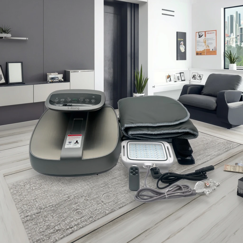 

Высокотехнологичный массажер для ног, терагерцовая терапия, детоксикационное оборудование с плазменной терапией для отелей, домашней клиники