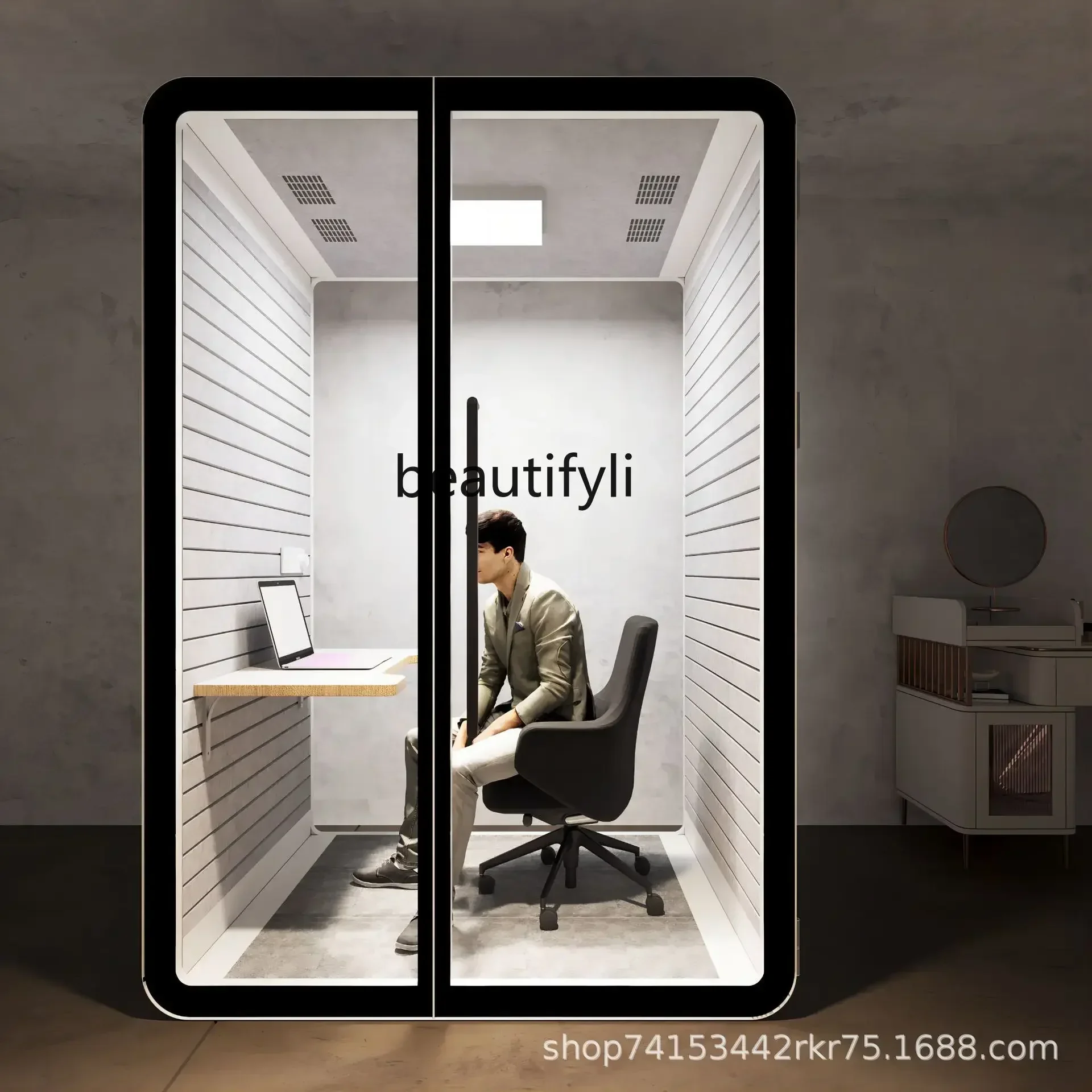 

YH5 Silent cabin Soundproof room Phone booth Sleeping cabin Bid evaluation cabin Mobile