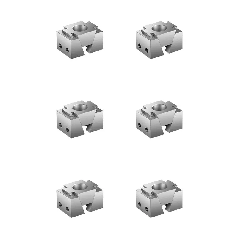 

ABGR-6X Ok Fixture Wedge M8: Регулируемый боковой фиксирующий зажим для станка, инструмент для скульптуры и резьбы по моделям и фигуркам