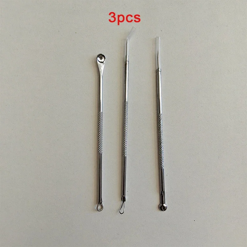 Igła do usuwania zaskórników, trądziku, komedonów, czarnych kropiek, pryszczy, pielęgnacja twarzy, oczyszczanie porów.