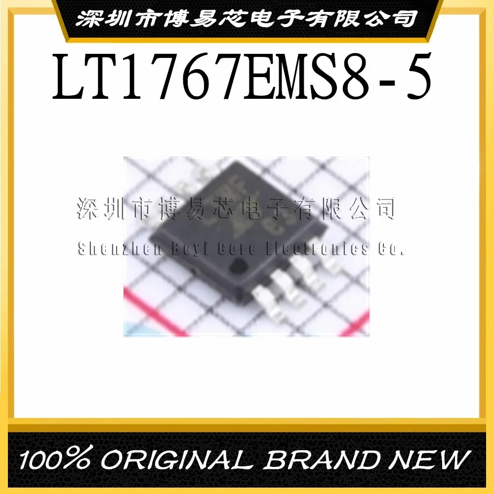 

LT1767 LT1767EMS8-5 Silk screen LTWF M-8 Evaluation board